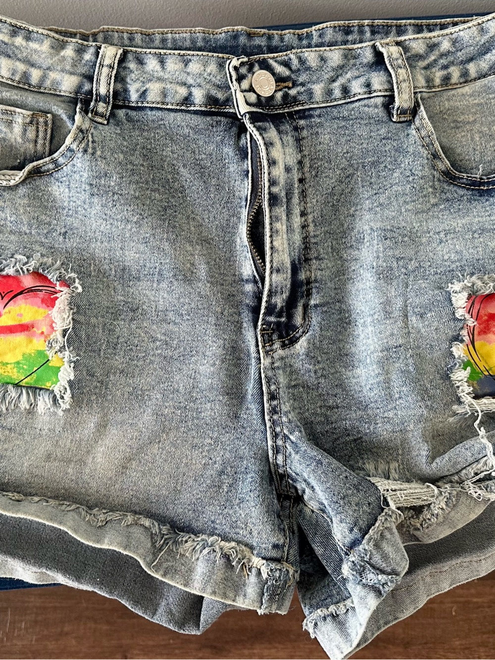 Bohemian shorts fun!!!